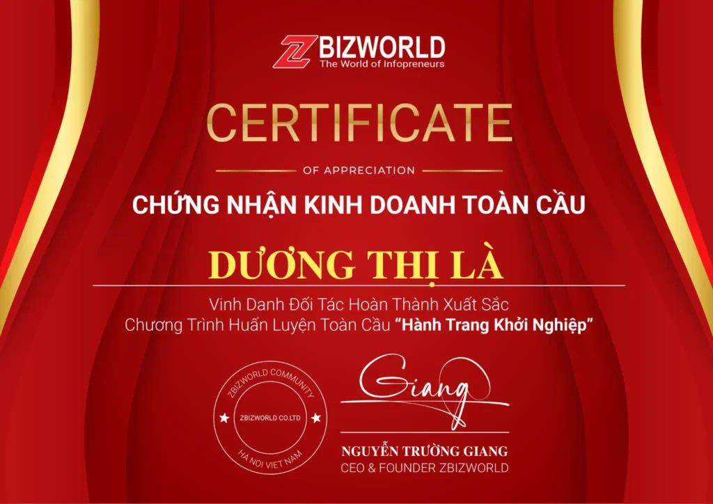 Hành Trang Khởi Nghiệp