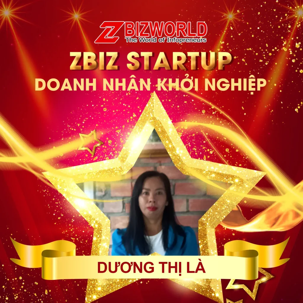 Doanh Nhân Internet Dương Thị Là
